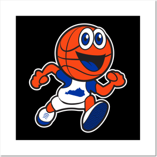 Kentucky Basketball Emoji Posters and Art